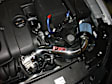 SP3040BLK Cold Air Intake, Dry Filter, Aluminum Tube, SP Series