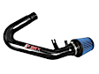 SP5022BLK Cold Air Intake, Dry Filter, Aluminum Tube, SP Series