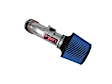 SP6067P Cold Air Intake, Dry Filter, Aluminum Tube, SP Series