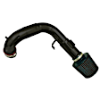 SP7026BLK Cold Air Intake, Dry Filter, Aluminum Tube, SP Series