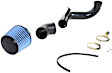 SP7026BLK Cold Air Intake, Dry Filter, Aluminum Tube, SP Series