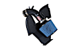 SP9062BLK Cold Air Intake, Dry Filter, Aluminum Tube, SP Series