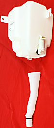 Washer Reservoir, With Pump, 6 Cyl., 3.0L Engine