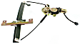 Front, Passenger Side Power Window Regulator, With Motor