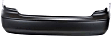 Rear Primed Bumper Cover, 6 Cyl., 3.0L Engine, With Side Marker Holes