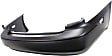 Rear Primed Bumper Cover, 6 Cyl., 3.0L Engine, With Side Marker Holes