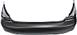 Rear Primed Bumper Cover, 6 Cyl., 3.0L Engine, With Side Marker Holes