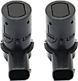 Rear, Driver and Passenger Side, Parking Assist Sensor