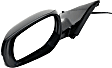 2018 Infiniti Q50 Sport - Driver Side Mirror, For Models Without Around View Monitor, Power Adjust, Heated, Paintable, Manual Folding, In-housing Signal Light, No Blind Spot Feature, No Memory, No Puddle Light, No Auto-Dimming
