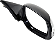 Passenger Side Mirror, Power, Manual Folding, Heated, Paintable, In-housing Signal Light, No Memory, Puddle Light, Auto-Dim, and Blind Spot Feature, For Models Without Around View Monitor