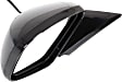 2013 Infiniti JX35 Base - Driver Side Mirror, For Models Without Premium Package, Power Adjust, Heated, Paintable, Power Folding, No Signal Light, No Blind Spot Feature, No Memory, No Puddle Light, No Auto-Dimming