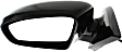 2013 Infiniti JX35 Base - Driver Side Mirror, For Models Without Premium Package, Power Adjust, Heated, Paintable, Power Folding, No Signal Light, No Blind Spot Feature, No Memory, No Puddle Light, No Auto-Dimming