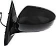 2013 Infiniti JX35 Base - Driver Side Mirror, For Models Without Premium Package, Power Adjust, Heated, Paintable, Power Folding, No Signal Light, No Blind Spot Feature, No Memory, No Puddle Light, No Auto-Dimming