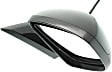 2013 Infiniti JX35 Base - Passenger Side Mirror, For Models Without Premium Package, Power Adjust, Heated, Paintable, Power Folding, No Signal Light, No Blind Spot Feature, No Memory, No Puddle Light, No Auto-Dimming