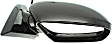 2013 Infiniti JX35 Base - Passenger Side Mirror, For Models Without Premium Package, Power Adjust, Heated, Paintable, Power Folding, No Signal Light, No Blind Spot Feature, No Memory, No Puddle Light, No Auto-Dimming