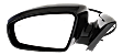 2014-2015 Infiniti QX60 - Driver Side Mirror, Power, Power Folding, Heated, Paintable, No Signal Light, With memory, No Puddle Light, No Auto-Dimming, No Blind Spot Feature, Base Model