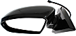 2014-2015 Infiniti QX60 - Driver Side Mirror, Power, Power Folding, Heated, Paintable, No Signal Light, With memory, No Puddle Light, No Auto-Dimming, No Blind Spot Feature, Base Model