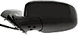 2014-2015 Infiniti QX60 - Driver Side Mirror, Power, Power Folding, Heated, Paintable, No Signal Light, With memory, No Puddle Light, No Auto-Dimming, No Blind Spot Feature, Base Model