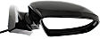 Passenger Side Mirror, Power Adjust, Power Folding, Heated, Paintable, No Signal Light, With memory, No Puddle Light, No Auto-Dimming, No Blind Spot Feature, Base Model
