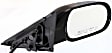 2003-2006 Infiniti G35 - Passenger Side Mirror, Power, Non-Heated, Manual Folding, Paintable, No Signal Light, Memory, Puddle Light, Auto-Dimming and Blind Spot Feature, Sedan