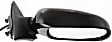 2003-2006 Infiniti G35 - Passenger Side Mirror, Power, Non-Heated, Manual Folding, Paintable, No Signal Light, Memory, Puddle Light, Auto-Dimming and Blind Spot Feature, Sedan