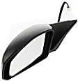 Driver Side Mirror, Power, Non-Heated, Manual Folding, Paintable, No Signal Light, Memory, Puddle Light, Auto-Dimming and Blind Spot Feature, Coupe