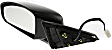 Driver Side Mirror, Power, Non-Heated, Manual Folding, Paintable, No Signal Light, Memory, Puddle Light, Auto-Dimming and Blind Spot Feature, Coupe