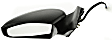Driver Side Mirror, Power, Non-Heated, Manual Folding, Paintable, No Signal Light, Memory, Puddle Light, Auto-Dimming and Blind Spot Feature, Coupe