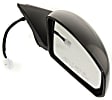 Passenger Side Mirror, Power, Heated, Manual Folding, Paintable, No Signal Light, Memory, Puddle Light, Auto-Dimming and Blind Spot Feature, Coupe