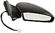 Passenger Side Mirror, Power, Heated, Manual Folding, Paintable, No Signal Light, Memory, Puddle Light, Auto-Dimming and Blind Spot Feature, Coupe