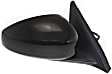 Passenger Side Mirror, Power, Heated, Manual Folding, Paintable, No Signal Light, Memory, Puddle Light, Auto-Dimming and Blind Spot Feature, Coupe