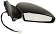 Passenger Side Mirror, Power, Heated, Manual Folding, Paintable, No Signal Light, Memory, Puddle Light, Auto-Dimming and Blind Spot Feature, Coupe
