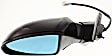 Driver Side Mirror, Power Adjust, Manual Folding, Non-Heated, Paintable, No Signal Light, No Memory, No Puddle Light, No Auto-Dimming, No Blind Spot Feature, Base Model