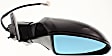 Passenger Side Mirror, Power Adjust, Non-Heated, Manual Folding, Paintable, with Rear View Monitor, No Signal Light, No Memory, No Auto-Dimming, No Blind Spot Feature, Base Model