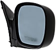 Passenger Side Mirror, Power Adjust, Heated, Manual Folding, Paintable, No Signal Light, No Memory, No Puddle Light, No Auto-Dim, No Blind Spot Feature