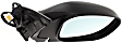 Passenger Side Mirror, Power Adjust, Heated, Manual Folding, Paintable, No Signal Light, No Memory, No Puddle Light, No Auto-Dim, No Blind Spot Feature