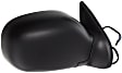 Passenger Side Mirror, Power Adjust, Heated, Manual Folding, Paintable, No Signal Light, No Memory, No Puddle Light, No Auto-Dim, No Blind Spot Feature