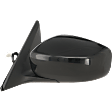 Driver Side Mirror, Power, Non-Heated, Manual Folding, Paintable, No Signal Light, Memory, Puddle Light, Auto-Dimming and Blind Spot Feature, Coupe