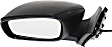 Driver Side Mirror, Power Adjust, Heated, Manual Folding, Paintable, No Signal Light, With Memory, No Puddle Light, Auto-Dimming and Blind Spot Feature, Coupe