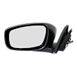 Driver Side Mirror, Power Adjust, Heated, Manual Folding, Paintable, No Signal Light, Memory, Puddle Light, Auto-Dimming and Blind Spot Feature, Coupe