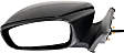 Driver Side Mirror, Power Adjust, Heated, Manual Folding, Paintable, No Signal Light, Memory, Puddle Light, Auto-Dimming and Blind Spot Feature, Coupe