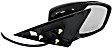 Passenger Side Mirror, Power, Non-Heated, Manual Folding, Paintable, No Signal Light, Memory, Puddle Light, Auto-Dimming and Blind Spot Feature, Sedan