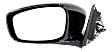 Driver Side Mirror, Power, Heated, Manual Folding, Paintable, No Signal Light, Memory, Puddle Light, Auto-Dimming and Blind Spot Feature, Sedan