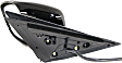 Driver Side Mirror, Power, Heated, Manual Folding, Paintable, No Signal Light, Memory, Puddle Light, Auto-Dimming and Blind Spot Feature, Sedan