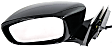 Driver Side Mirror, Power, Heated, Manual Folding, Paintable, No Signal Light, Memory, Puddle Light, Auto-Dimming and Blind Spot Feature, Sedan
