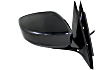 2011 Infiniti G25 - Passenger Side Mirror, Power Adjust, Heated, Paintable, Manual Folding, No Signal Light, No Blind Spot Feature, No Memory, No Puddle Light, No Auto-Dimming, Sedan