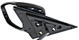 Driver Side Mirror, Power Adjust, Heated, Manual Folding, Paintable, No Signal Light, With Memory, No Puddle Light, Auto-Dimming and Blind Spot Feature, Sedan