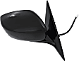 2011 Infiniti G25 - Passenger Side Mirror, Power Adjust, Heated, Paintable, Manual Folding, No Signal Light, No Blind Spot Feature, With Memory, No Puddle Light, No Auto-Dimming, Sedan