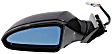 Driver Side Mirror, Power Adjust, Power Folding, Heated, Paintable, No Signal Light, With memory, No Puddle Light, No Auto-Dimming, No Blind Spot Feature, Base Model