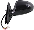 Driver Side Mirror, Power Adjust, Power Folding, Heated, Paintable, No Signal Light, With memory, No Puddle Light, No Auto-Dimming, No Blind Spot Feature, Base Model